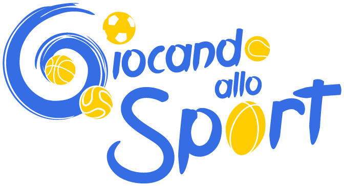 Logo Giocando allo Sport camp estivo per bambini Ravenna Pontenuovo