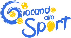 Footer Logo Giocando allo Sport camp estivo per bambini Ravenna Pontenuovo